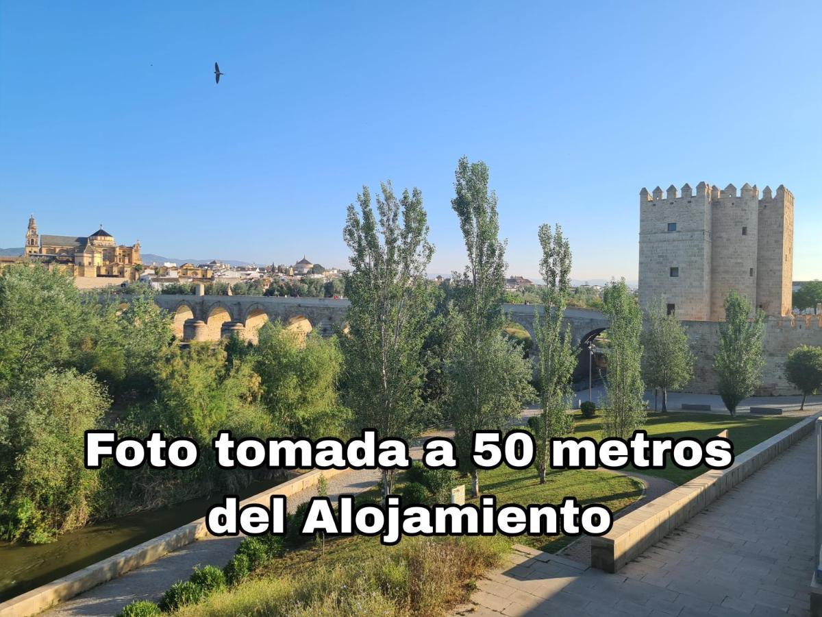 Albolafia Junto Puente Romano Córdoba Eksteriør bilde